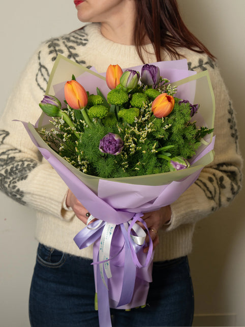 Bouquet di stagione a Torino: quali fiori scegliere in inverno, primavera e autunno