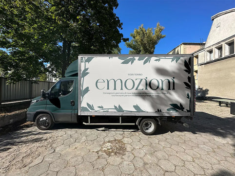 Fiorista a Torino – Consegna fiori freschi a domicilio in giornata