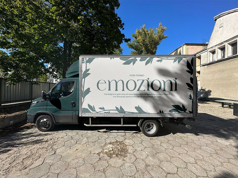 Fiorista a Torino – Consegna fiori freschi a domicilio in giornata