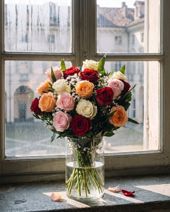 Fiori per il compleanno: quali regalare, quante rose e cosa scrivere