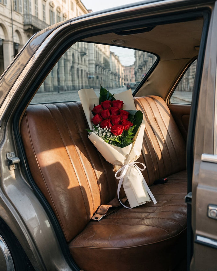 5 rose rosse: significato e quando regalarle