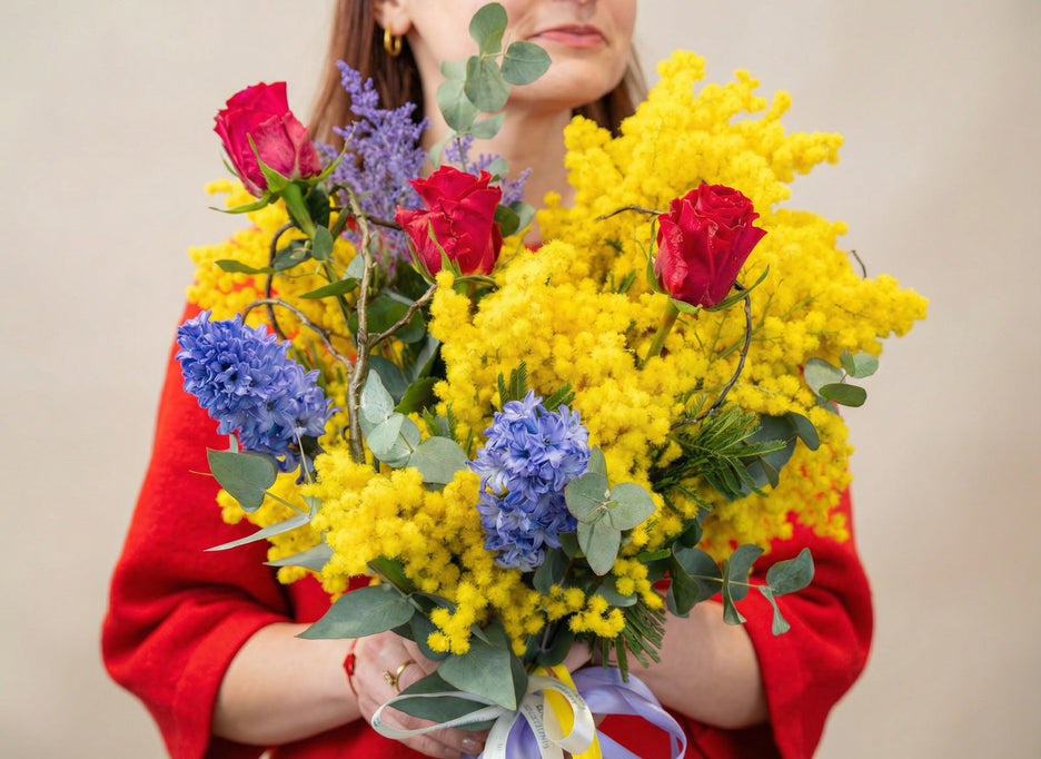 Mazzi con Mimose