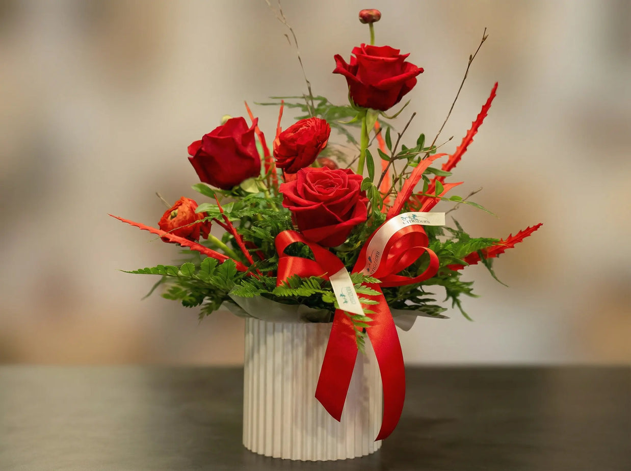 Box di Rose Rosse San Valentino - Emozioni Fiori Torino Emozioni