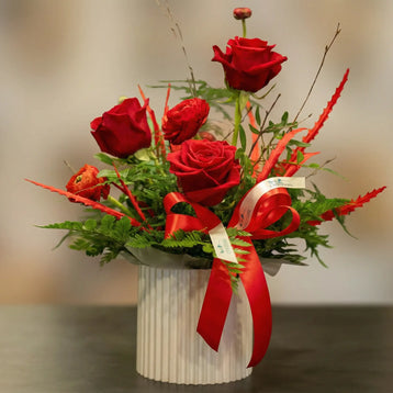 Box di Rose Rosse San Valentino - Emozioni Fiori Torino Emozioni