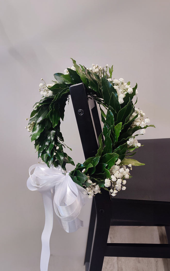 Corona di laurea Torino con Gypsophila