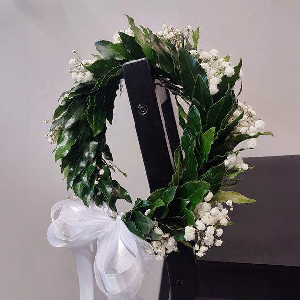 Corona di laurea Torino con Gypsophila