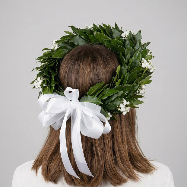 Corona di laurea Torino con Gypsophila