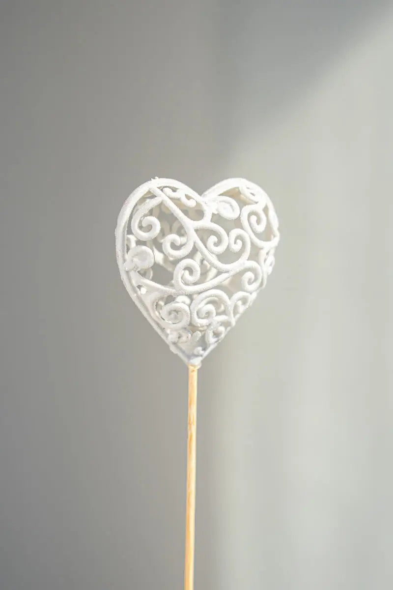 Cuore Decorativo – 3 Varianti | Accessori Bouquet e Decorazioni Emozioni