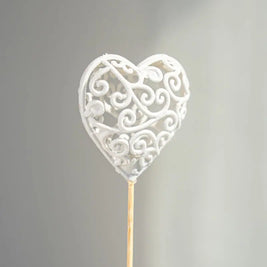 Cuore Decorativo – 3 Varianti | Accessori Bouquet e Decorazioni Emozioni