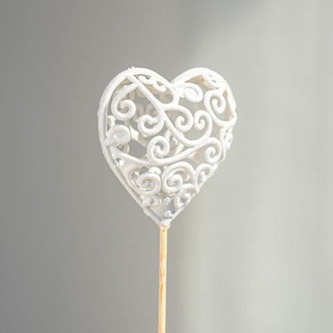 Cuore Decorativo – 3 Varianti | Accessori Bouquet e Decorazioni