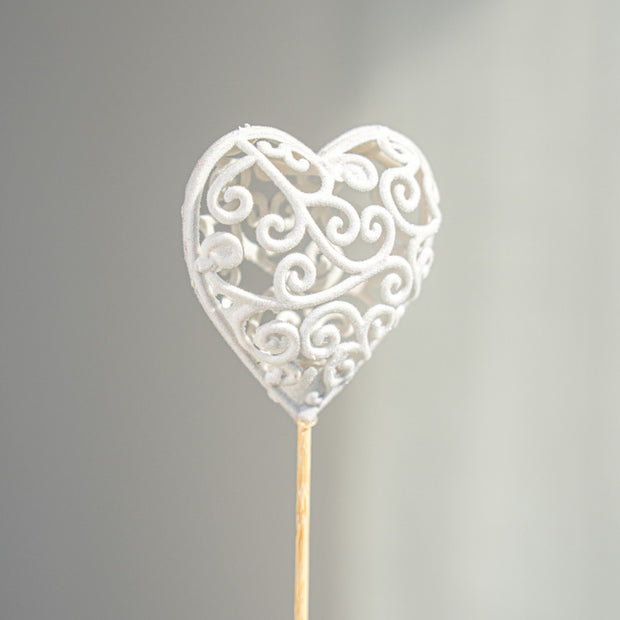 Cuore Decorativo – 3 Varianti | Accessori Bouquet e Decorazioni