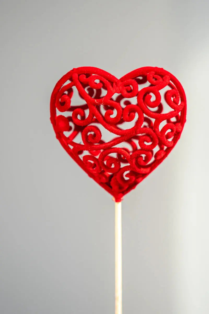 Cuore Decorativo – 3 Varianti | Accessori Bouquet e Decorazioni Emozioni
