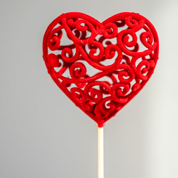 Cuore Decorativo – 3 Varianti | Accessori Bouquet e Decorazioni