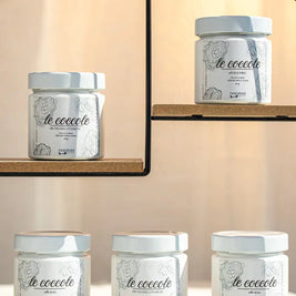 Candela Artigianale “Le Coccole” – Cera di Soia Naturale Emozioni
