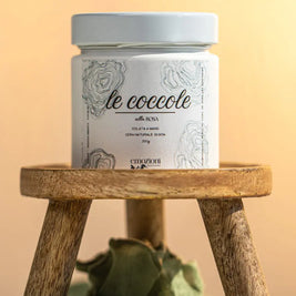 Candela Artigianale “Le Coccole” – Cera di Soia Naturale Emozioni