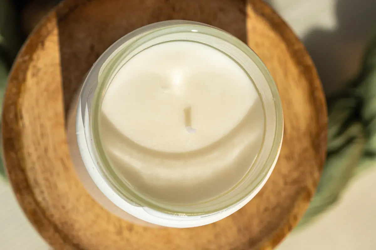 Candela Artigianale “Le Coccole” – Cera di Soia Naturale Emozioni