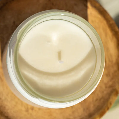 Candela Artigianale “Le Coccole” – Cera di Soia Naturale Emozioni