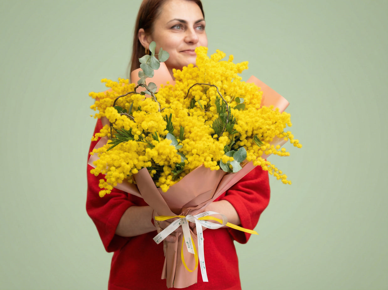 Mazzo di Mimose – Festa della Donna | Consegna Fiori Torino
