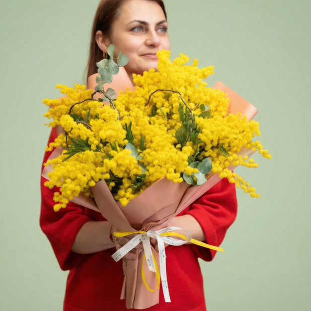 Mazzo di Mimose – Festa della Donna | Consegna Fiori Torino