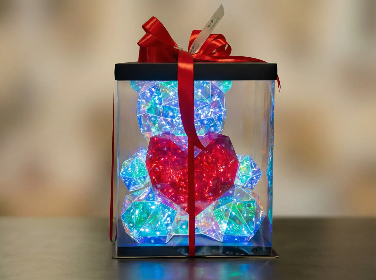 Orsacchiotto Peluche Luminoso "I Love You" - San Valentino 2026 Emozioni