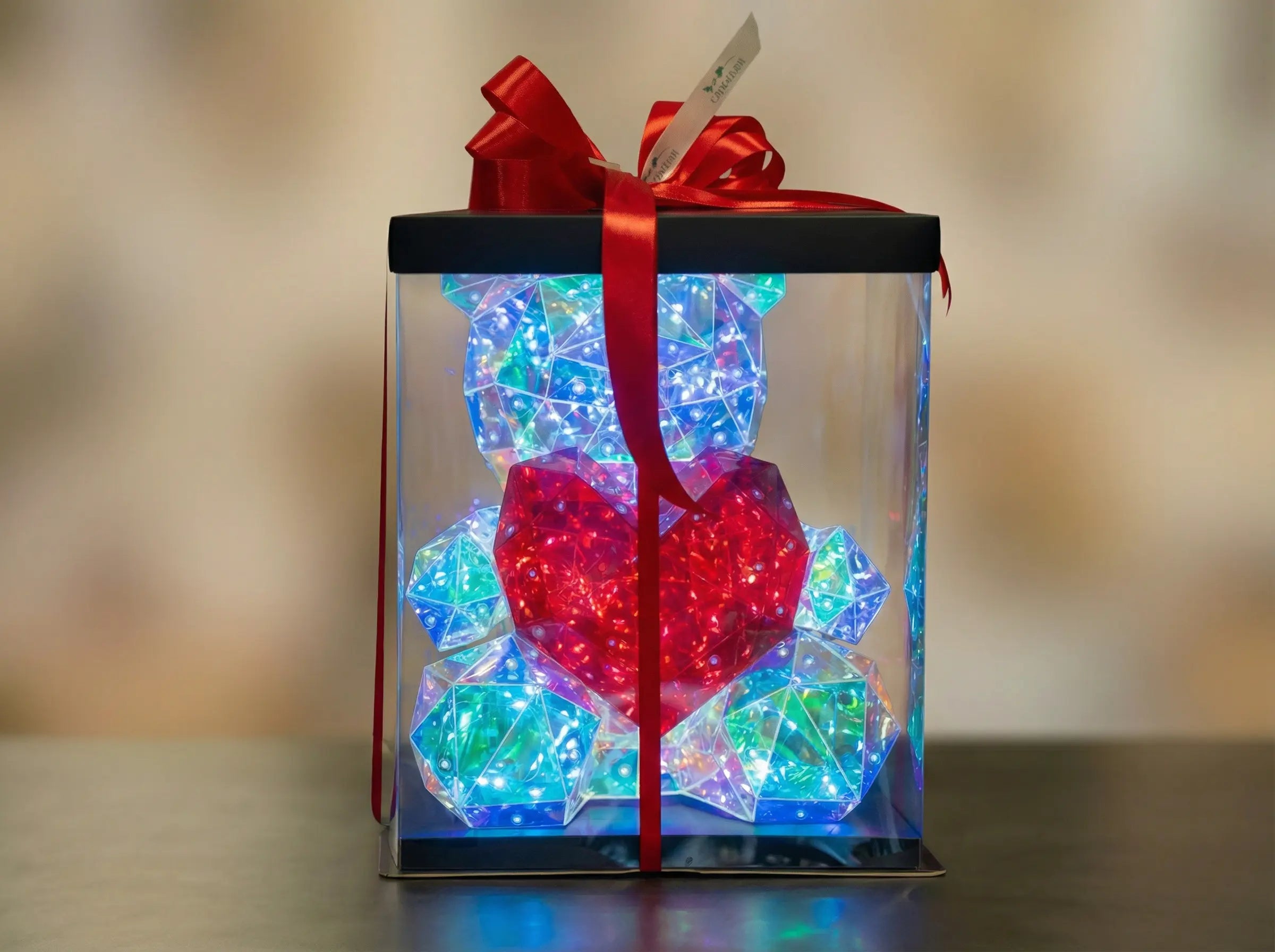 Orsacchiotto Peluche Luminoso 