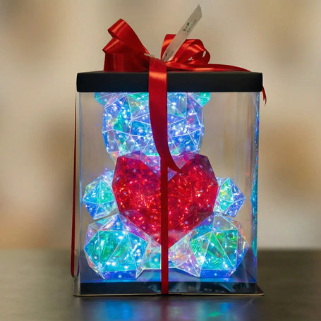 Orsacchiotto Peluche Luminoso "I Love You" - San Valentino 2026 Emozioni