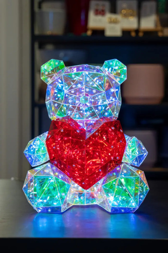 Orsacchiotto Peluche Luminoso "I Love You" - San Valentino 2026 Emozioni