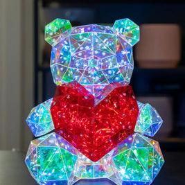 Orsacchiotto Peluche Luminoso 