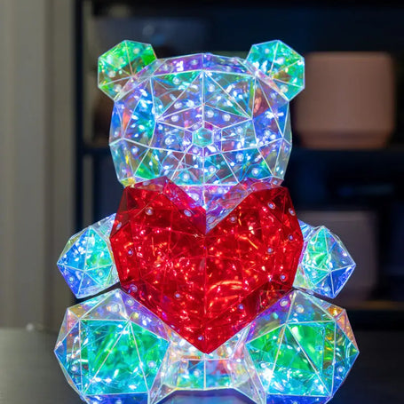 Orsacchiotto Peluche Luminoso "I Love You" - San Valentino 2026 Emozioni