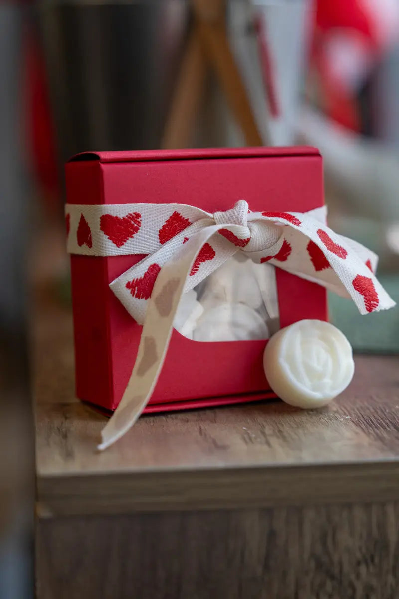 Box Tart Profumate San Valentino - Emozioni Fiori- 10pz. Emozioni