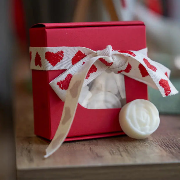 Box Tart Profumate San Valentino - Emozioni Fiori- 10pz. Emozioni