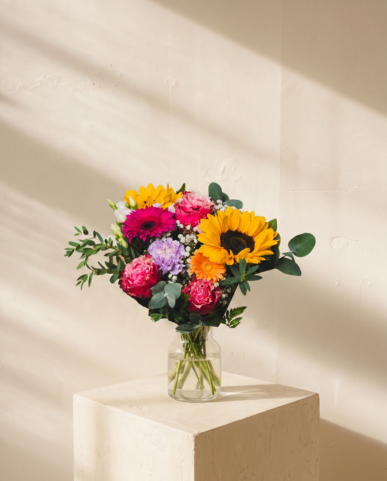Frascheta bouquet in vaso