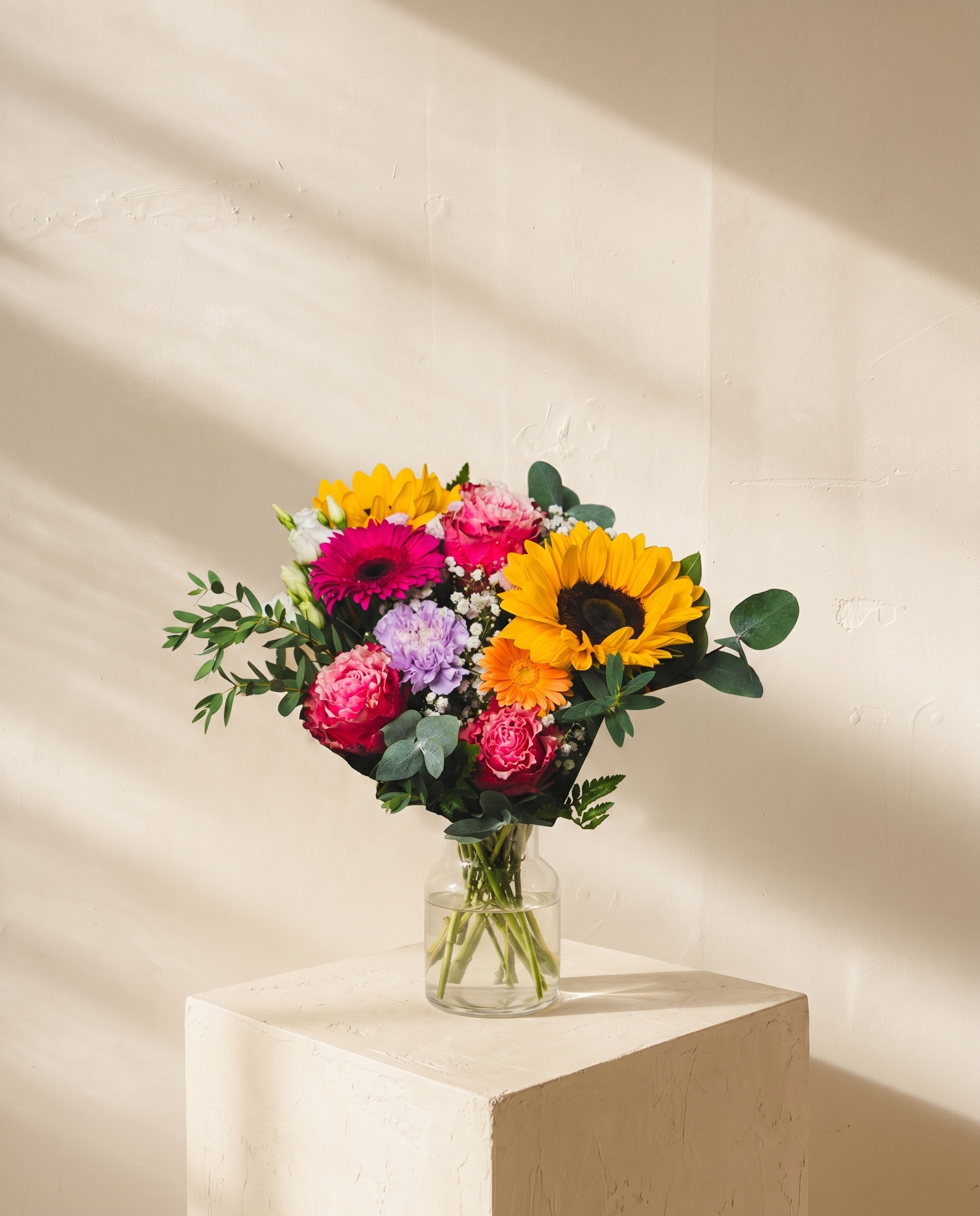 Frascheta bouquet in vaso