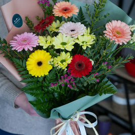 Bouquet di Gerbere Colorate | Consegna a Torino Emozioni