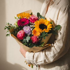 Bouquet di fiori freschi misti - catalogo Emozioni Fiori Torino