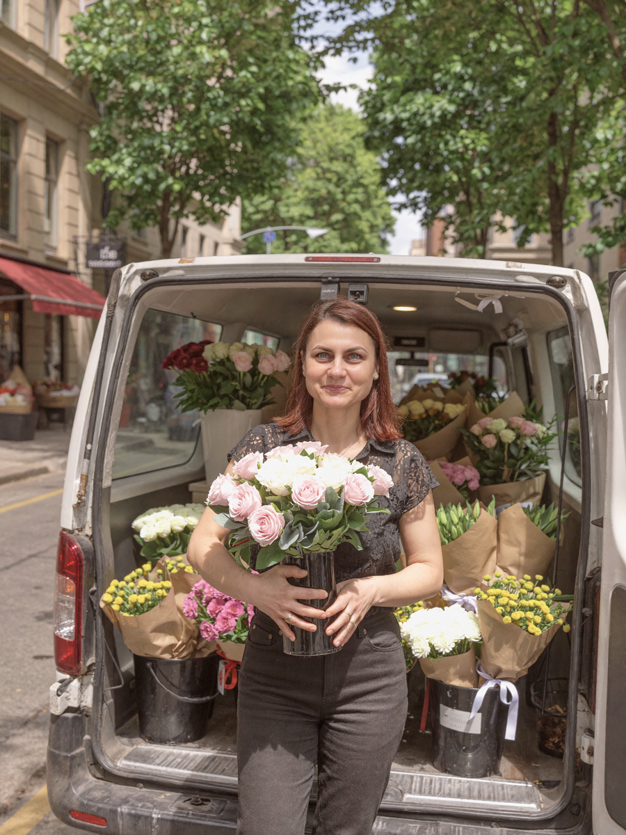 Fiori freschi · Torino