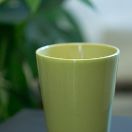 Vaso Verde Pastello in Ceramica