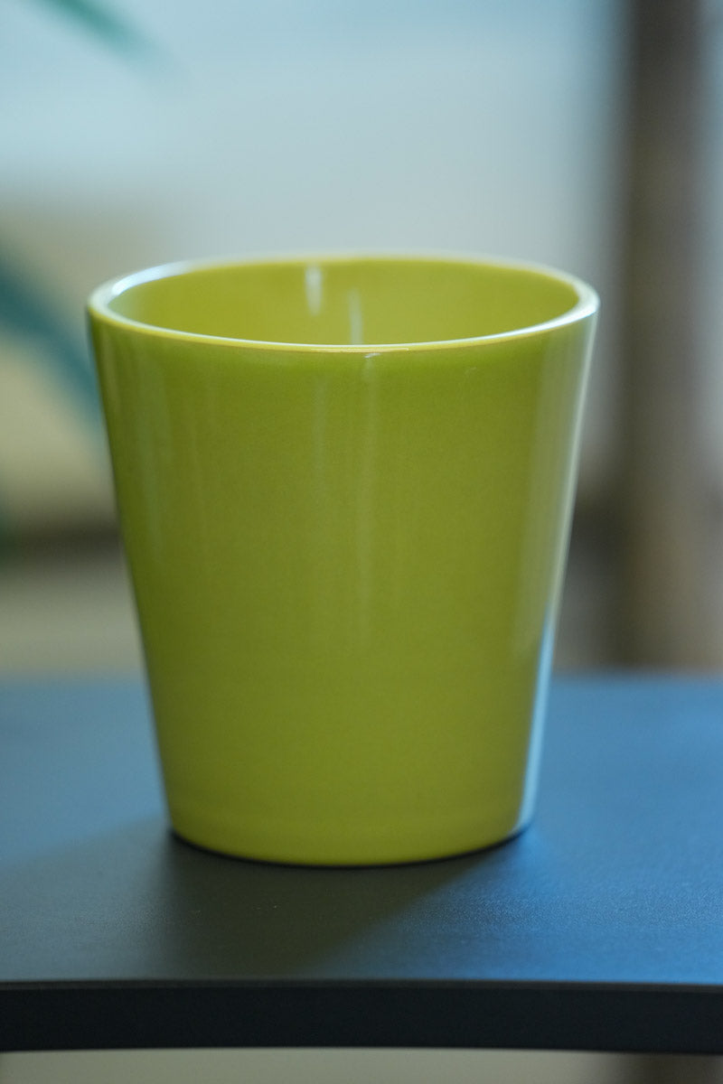 Vaso Verde Pastello in Ceramica