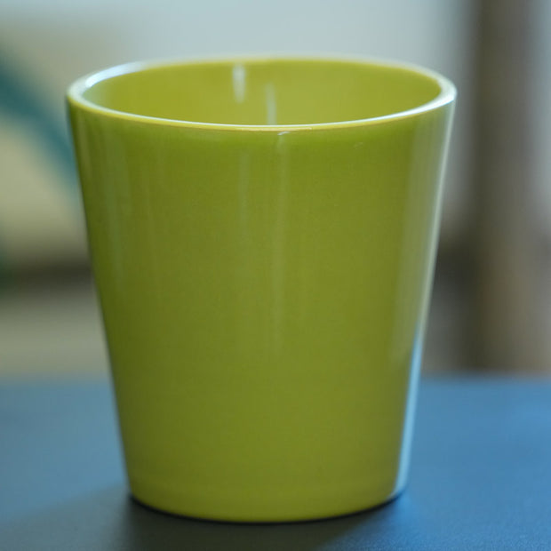 Vaso Verde Pastello in Ceramica